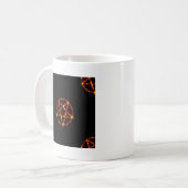 Mug pentagramme (Devant gauche)