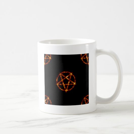 Mug pentagramme (Droite)