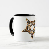 Mug Pentagramme (Devant gauche)