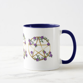 Mug pentagramme