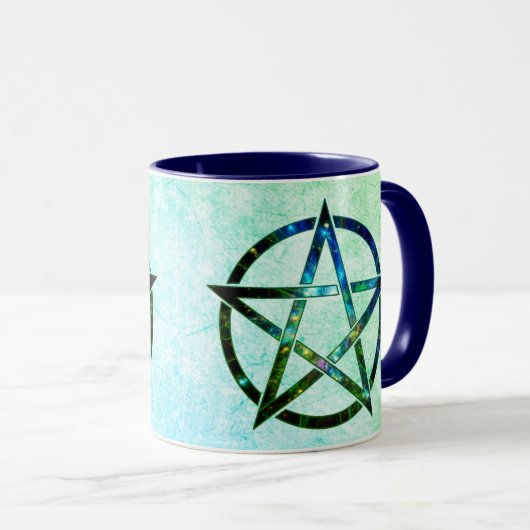 Mug Pentagramme (Devant droit)
