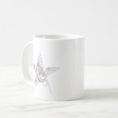 Mug Pentagramme dragon (Devant gauche)