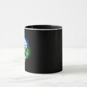 Mug pentagramme du Wiccan (Centre)