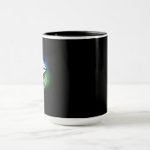 Mug pentagramme du Wiccan (Centre)