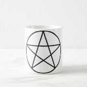 Mug Pentagramme en cercle (Centre)