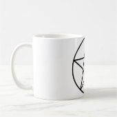 Mug Pentagramme en cercle (Gauche)
