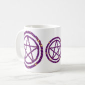 Mug Pentagramme étoilé (Devant gauche)