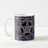 Mug Pentagramme Triskelion Amethyst Moon (Gauche)