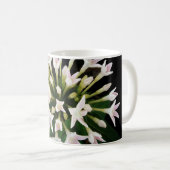 Mug Pentas blancs (Devant droit)