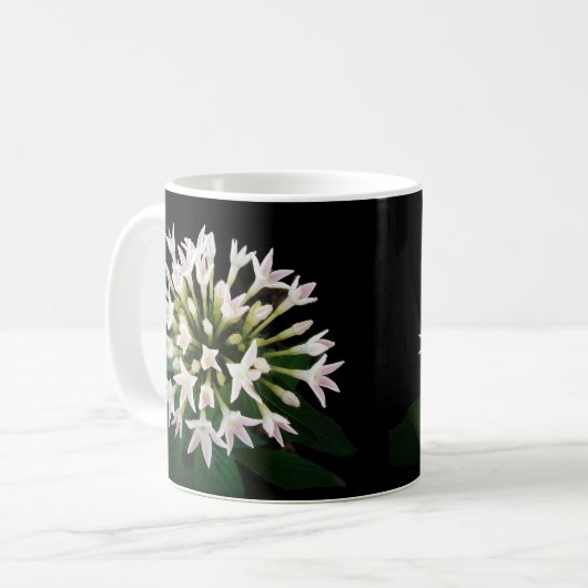Mug Pentas blancs (Devant gauche)