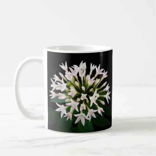 Mug Pentas blancs (Gauche)