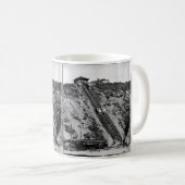 Mug Pente de Playa del Rey/funiculaire - 1901 (Devant droit)