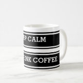 Mug Pente violette BANNER + CALME (Devant droit)