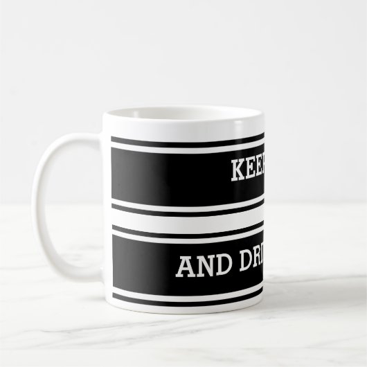 Mug Pente violette BANNER + CALME (Gauche)