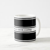 Mug Pente violette BANNER + CALME (Devant droit)