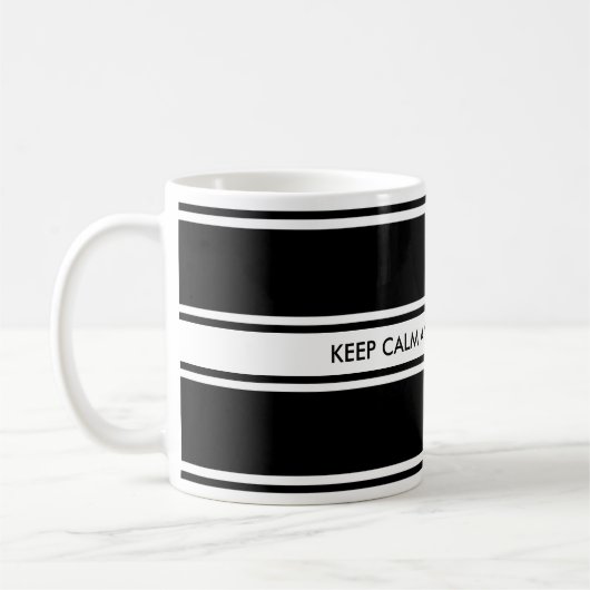 Mug Pente violette BANNER + CALME (Gauche)