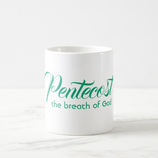 Mug Pentecost - the breath of God (Centre)