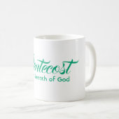 Mug Pentecôte - le souffle de Dieu (Devant droit)