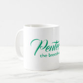 Mug Pentecôte - le souffle de Dieu (Devant gauche)