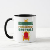 Mug Pénurie de programmeurs Cobol (Gauche)