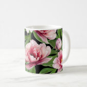 Mug Peonies polaires basses (Devant droit)