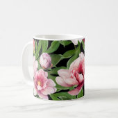 Mug Peonies polaires basses (Devant gauche)