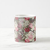 Mug Peonies rose rose fleurs fleurs jardin fleurie bou (Centre)