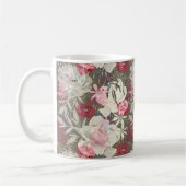 Mug Peonies rose rose fleurs fleurs jardin fleurie bou (Gauche)