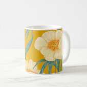 Mug Peony Claire de Lune Vintage (Devant droit)