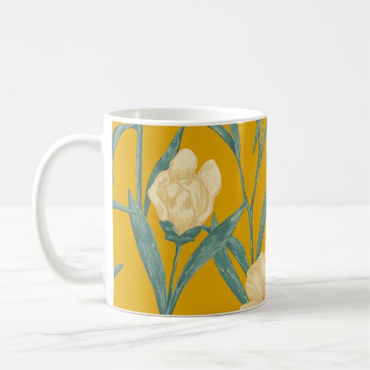 Mug Peony Claire de Lune Vintage (Gauche)