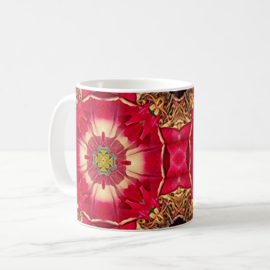 Mug Peony Hearts (Devant gauche)