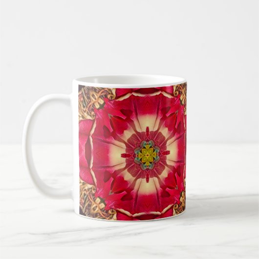 Mug Peony Hearts (Gauche)