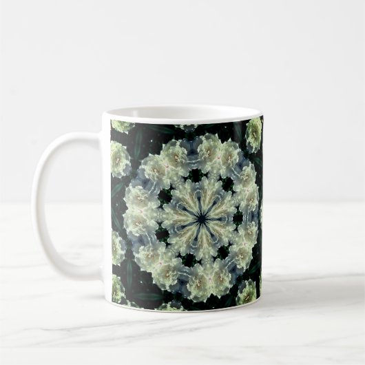 Mug Peony Kaleidoscope (Gauche)