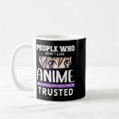 Mug People Who Don't Like Anime Funny Japanese Manga O (Gauche)