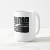 Mug Peoria - Arizona (Devant droit)