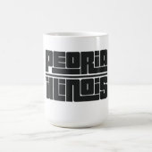 Mug Peoria - Illinois (Centre)