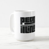 Mug Peoria - Illinois (Devant gauche)