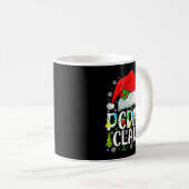 Mug Pepaw Claus Funny Christmas Family Matching (Devant droit)