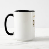 Mug Pepaw - Papa Grand-Père L'Autorité Ultime (Gauche)