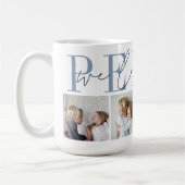 Mug Pepaw We Love You 4 Photo Collage (Gauche)