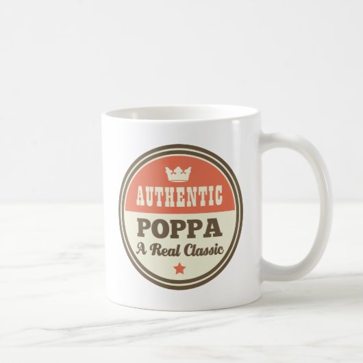 Mug Pépère authentique un vrai classique (Droite)
