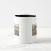 Mug Pépinière et maisons vertes de A Hance & Son (Centre)