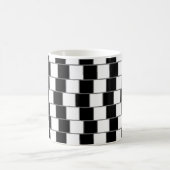 Mug Pepita Apparemment Parallel Optical Print (Centre)