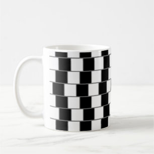 Mug Pepita Apparemment Parallel Optical Print