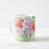 Mug Pépites à ruban : Daisy Bouquet. (Devant gauche)