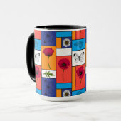 Mug Pépites dans des boîtes colorées (Devant gauche)