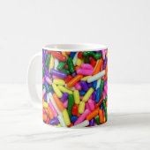 Mug Pépites de bonbons colorées (Devant gauche)