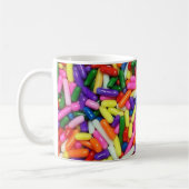 Mug Pépites de bonbons colorées (Gauche)
