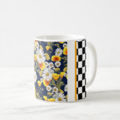 Mug Pépites et damier Chamomiles (Devant droit)