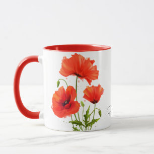 Mug Pépites et éclaboussures de peinture aquarelle